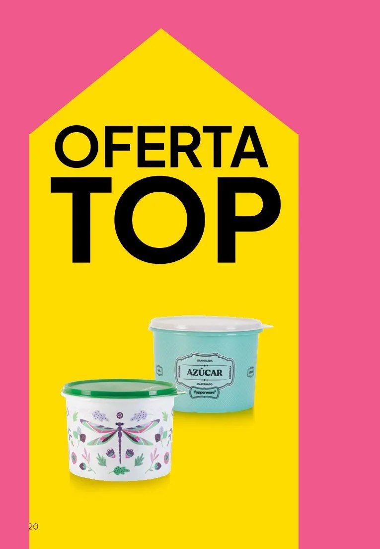 Ofertas de  Ofertas Tupperware  9 de junio al 30 de junio 2026 - Página 20 del catálogo