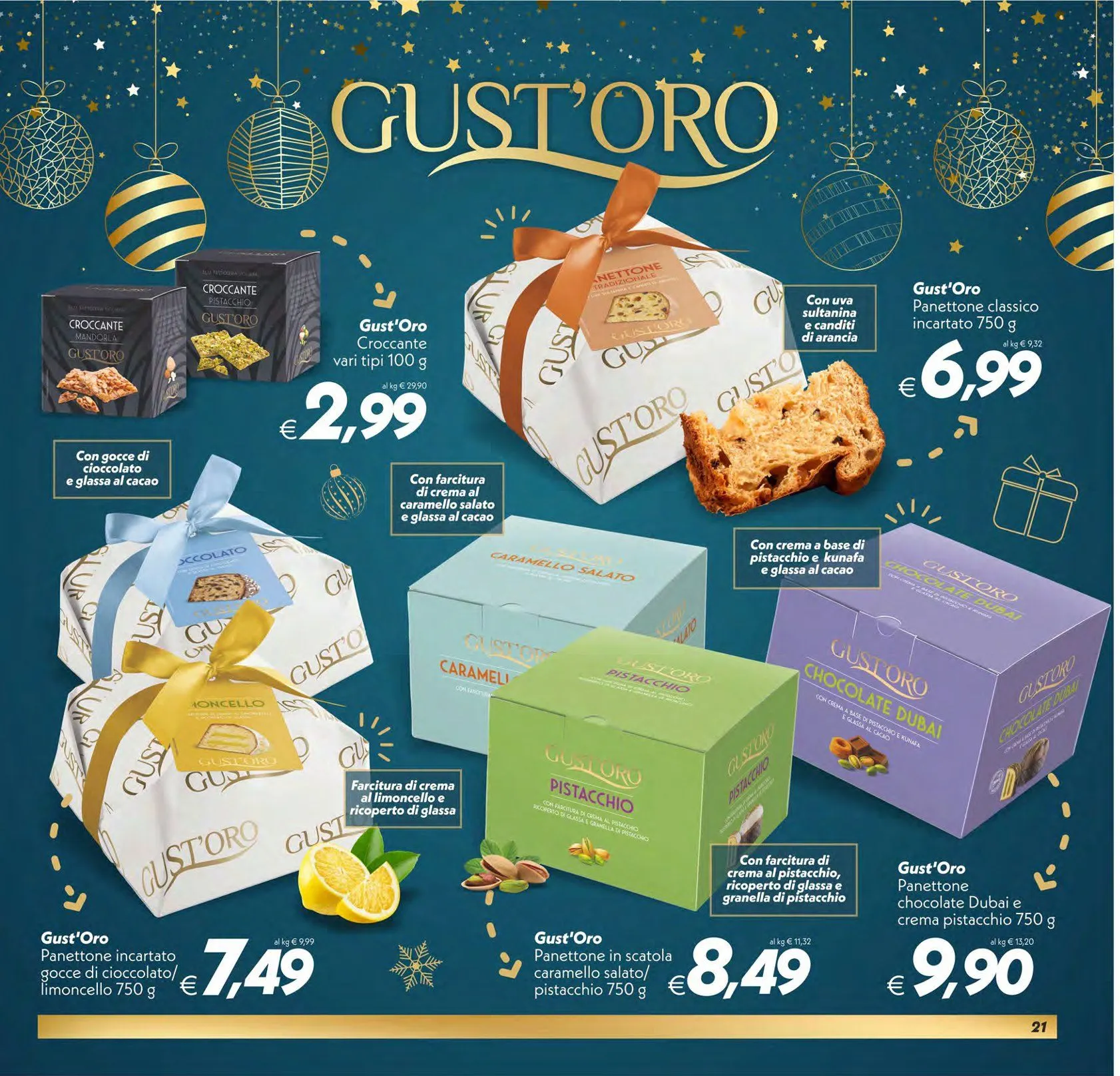  Iper Super Conveniente Volantino da 5 dicembre a 15 dicembre di 2025 - Pagina del volantino 21