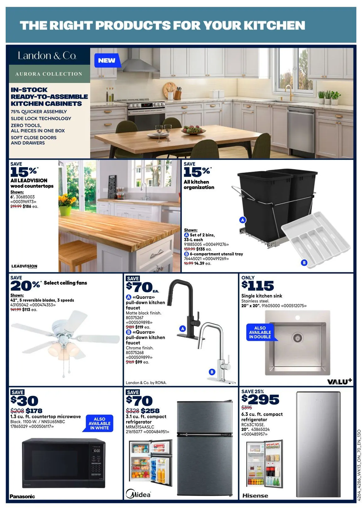 RONA Sales from April 23 to April 29 2026 - flyer page 21