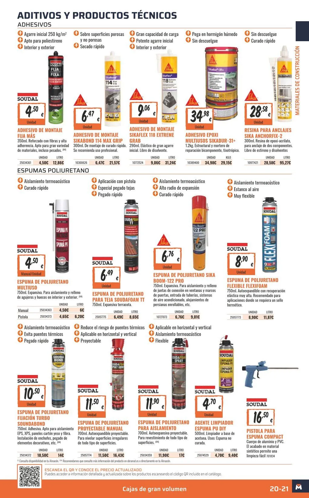Catálogo de ofertas de OBRAMAT 7 de mayo al 31 de diciembre 2026 - Página 21