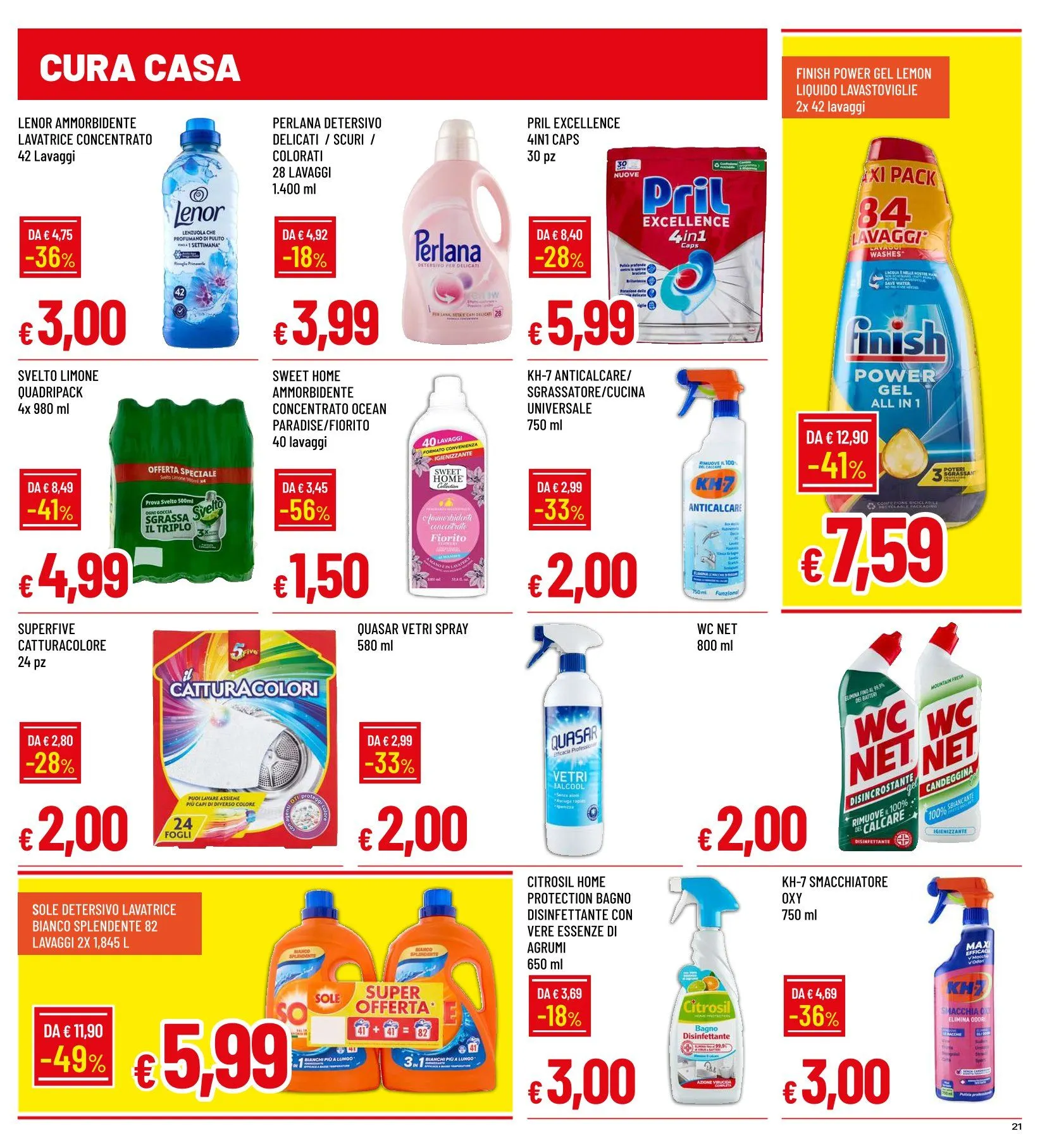 Volantini Galassia da 5 febbraio a 18 febbraio di 2026 - Pagina del volantino 21