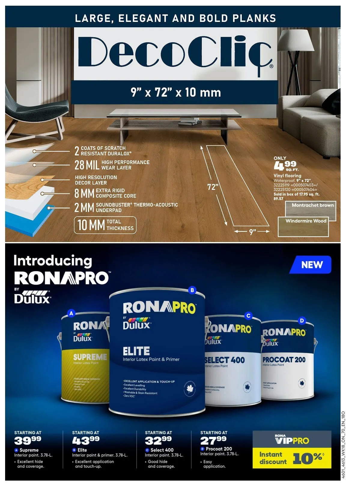 RONA Sales from May 28 to June 3 2026 - flyer page 21