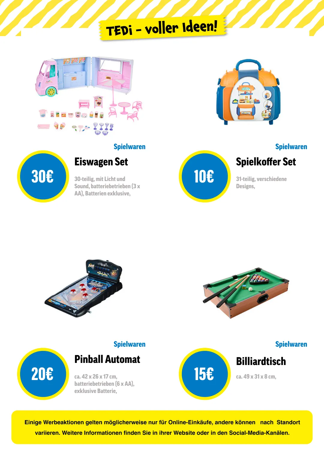 TEDI Angebote von 9. Januar bis 31. Januar 2026 - Prospekt seite 21