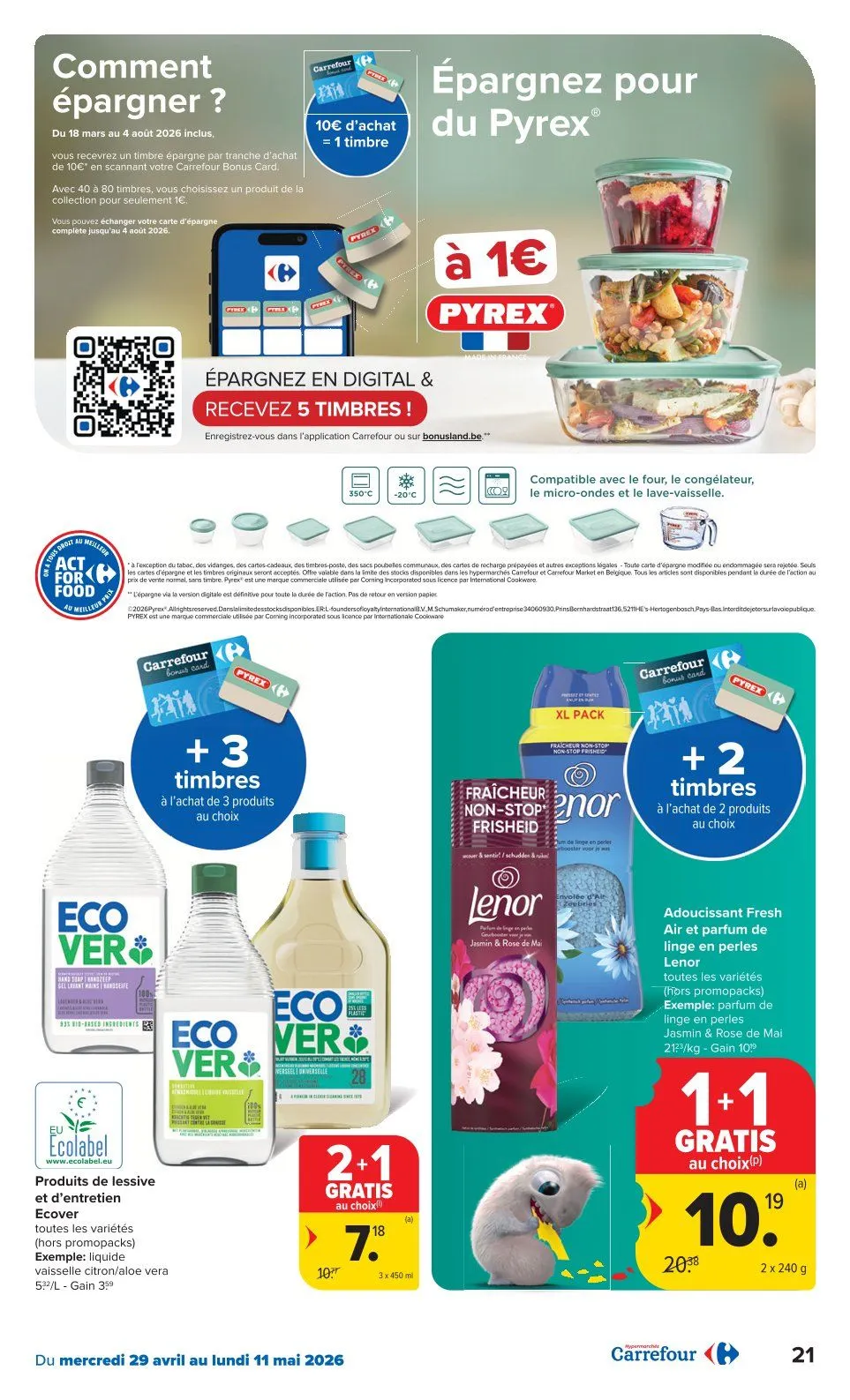 Carrefour folders van 29 april tot 11 mei 2026 - folder pagina 21