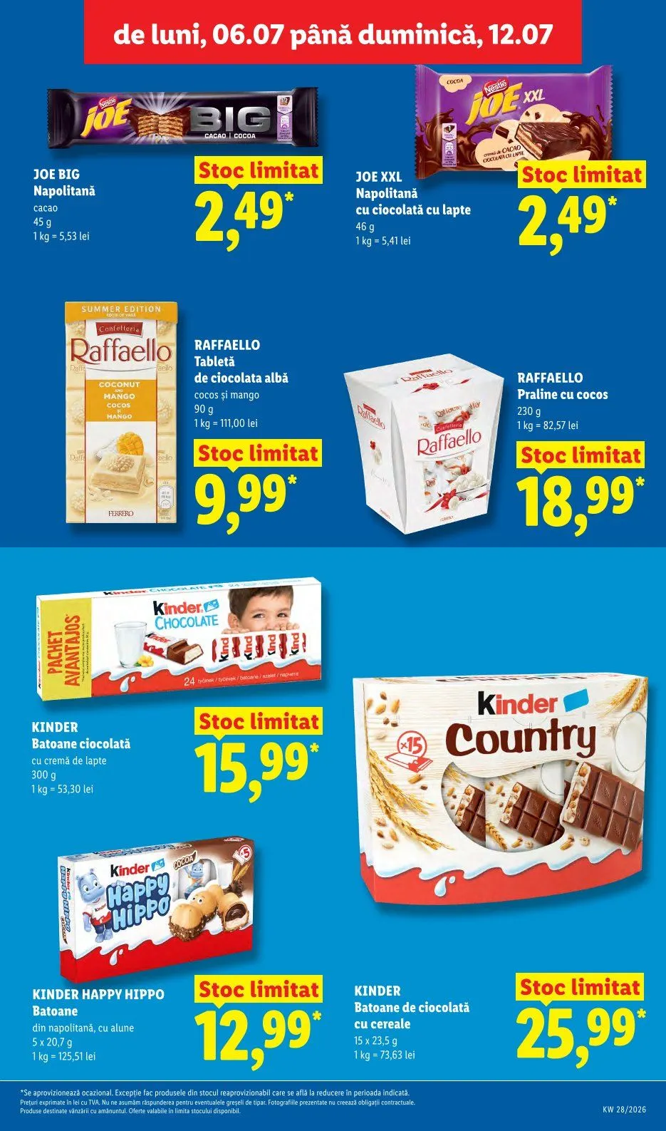 Catalog Oferte de neratat Lidl de la 6 iulie până la 12 iulie 2026 - Revista Pagina 21