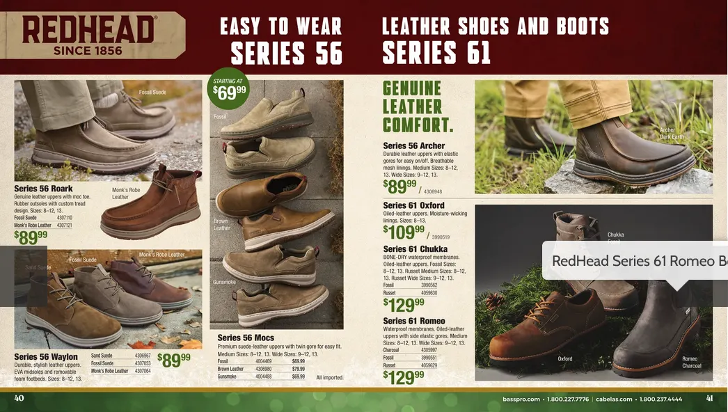 Cabelas Sales from December 1 to December 31 2025 - flyer page 21