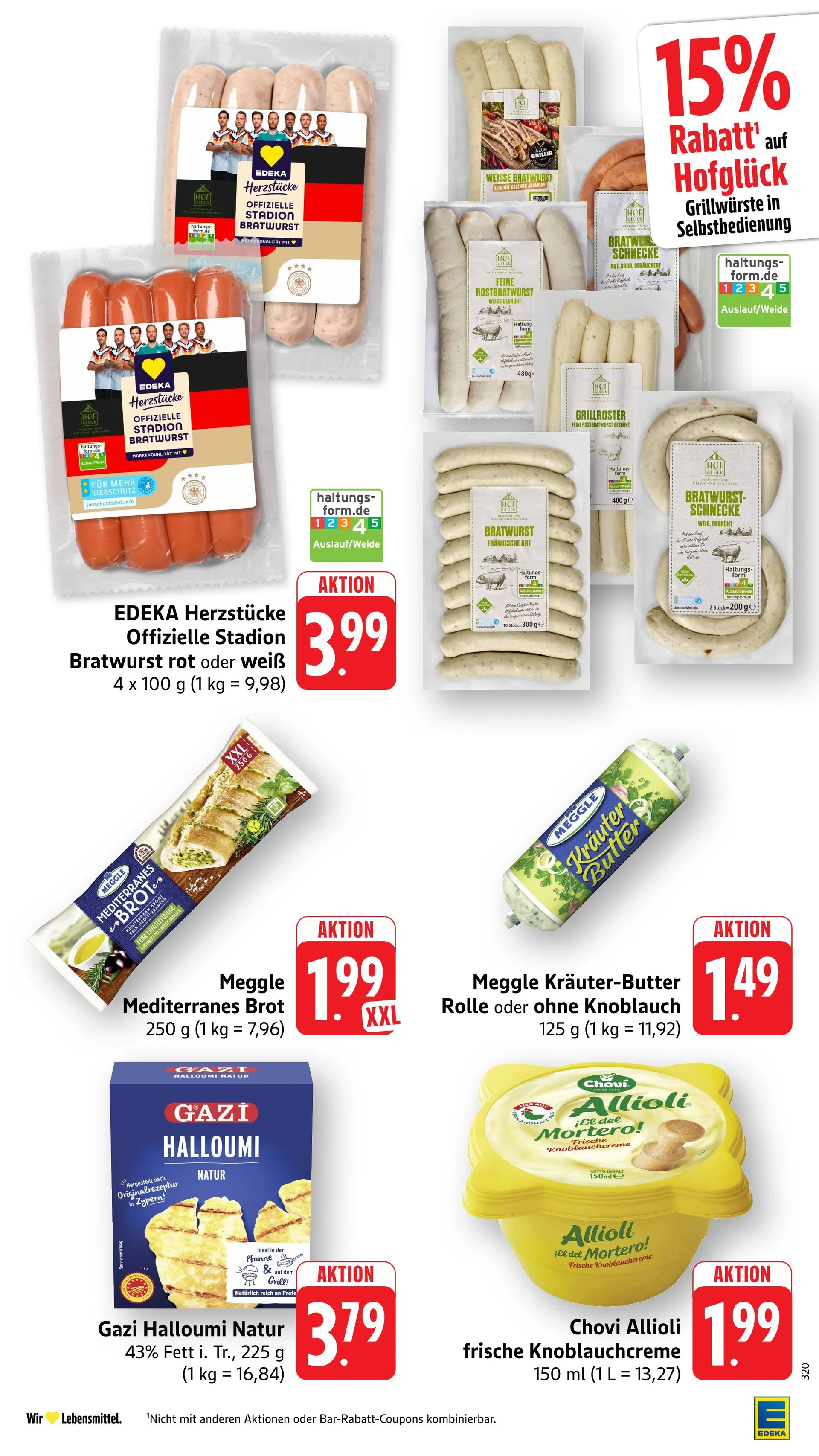 Edeka Angebote von 8. Juni bis 14. Juni 2026 - Prospekt seite 21