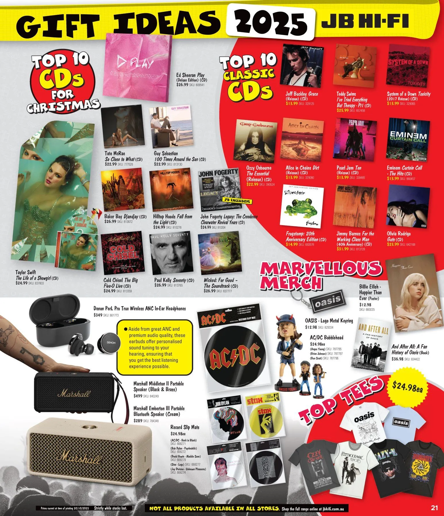 JB Hi-Fi  - Catalogue valid from 1 December to 12 December 2025 - page 21