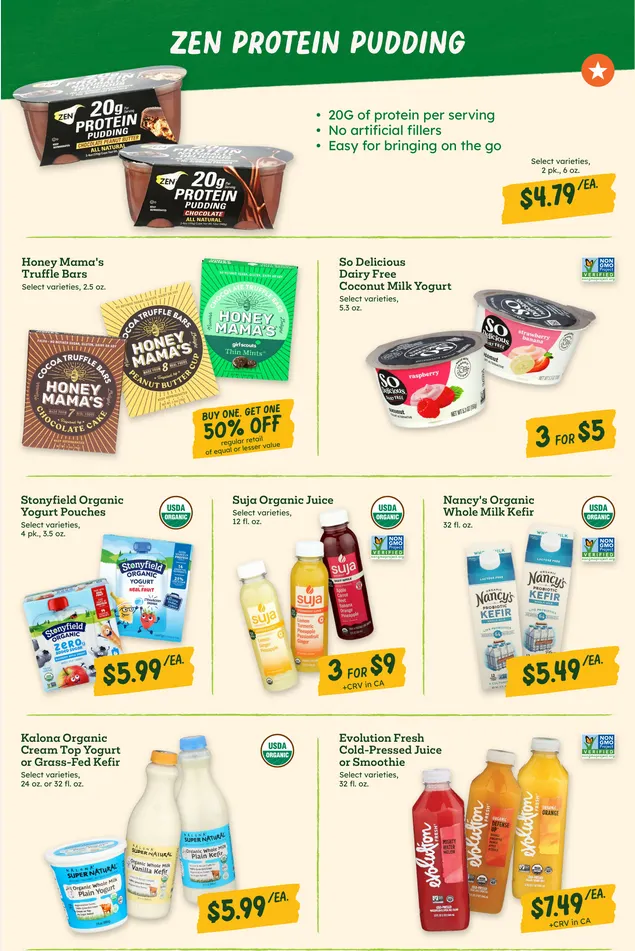Weekly ad Sprouts Sales from March 27 to April 22 2026 - Page 21