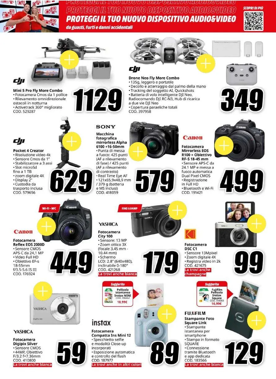 Volantini MEDIAWORLD da 1 giugno a 14 giugno di 2026 - Pagina del volantino 21