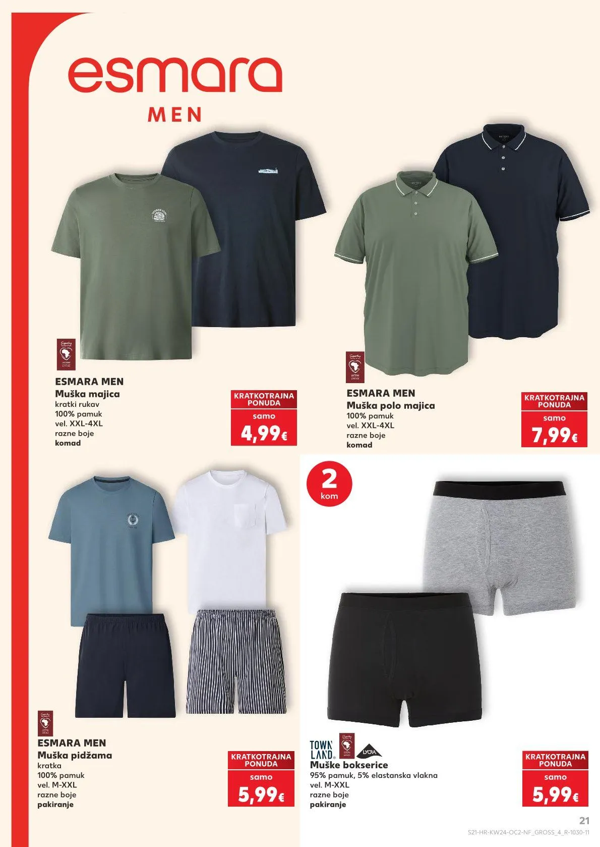 Katalog Kaufland od 10. lipnja do 16. lipnja 2026. - Pregled Stranica 21
