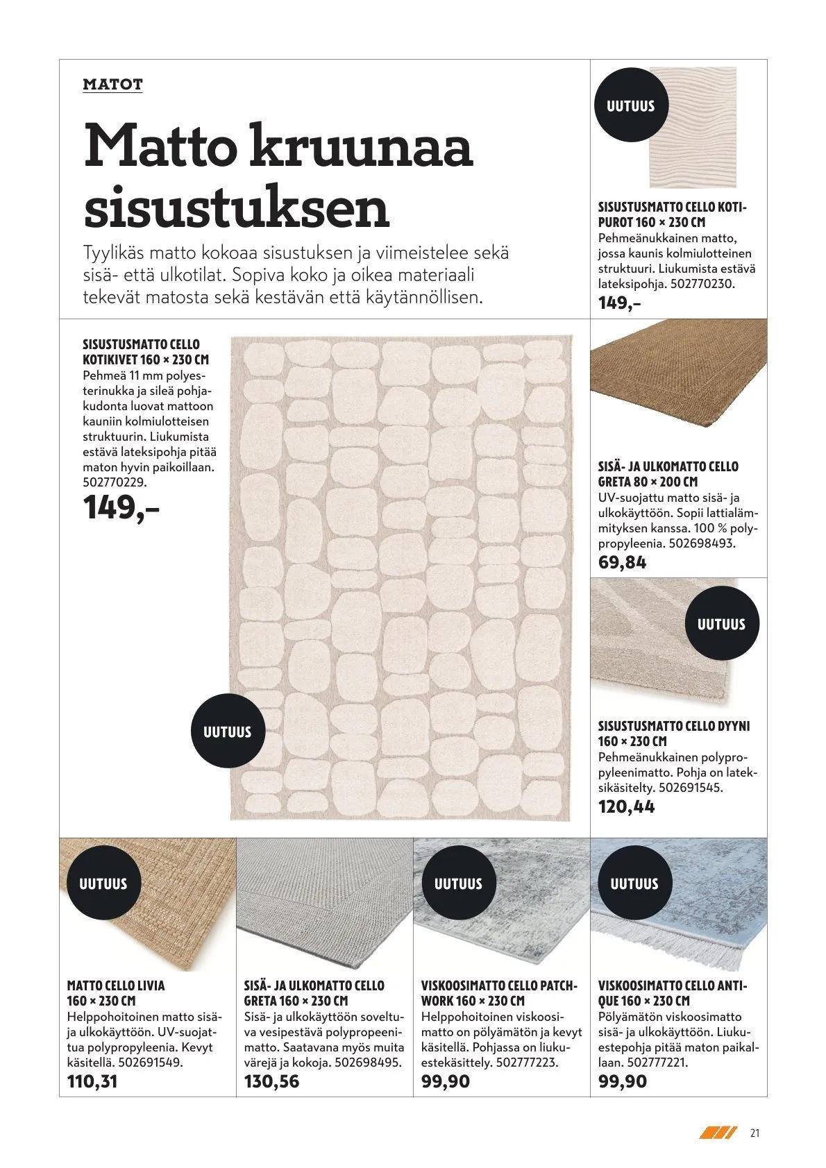 Kaupan K-Rauta uusimmat tarjoukset voimassa alkaen 5. helmikuuta - 28. helmikuuta 2026 - Tarjouslehti sivu 21