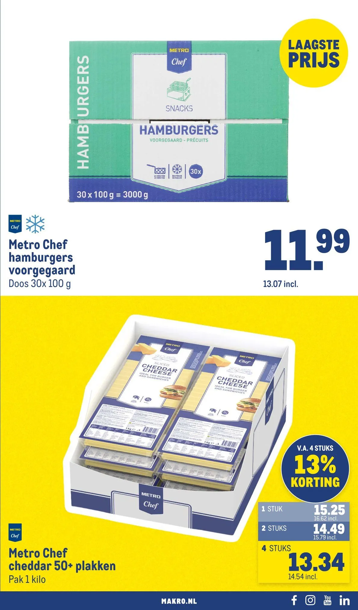 Makro Folders van 2 juni tot 23 juni 2026 - Folder pagina 21