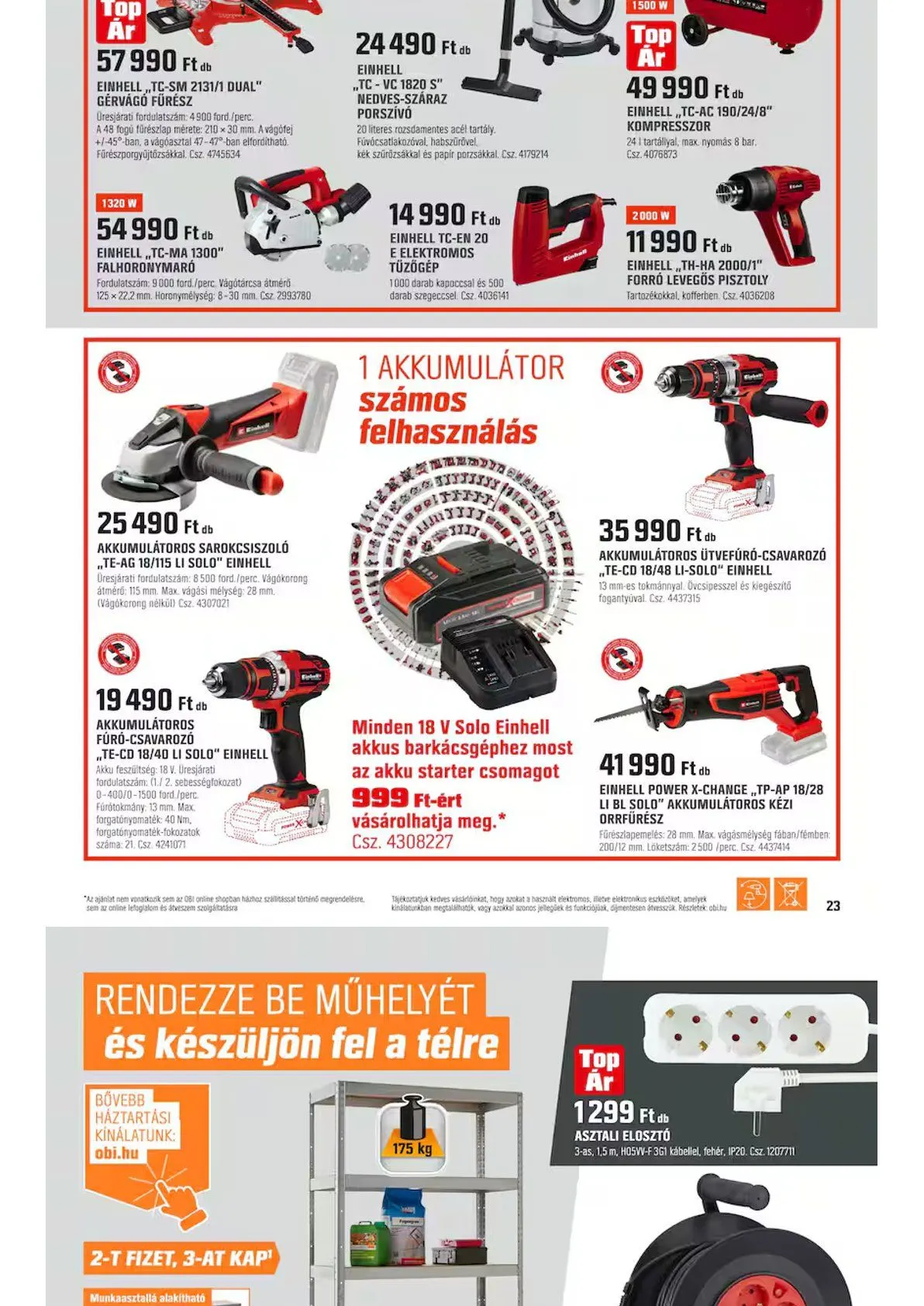 Katalógus OBI december 2.-tól december 23.-ig 2025. - Oldal 21