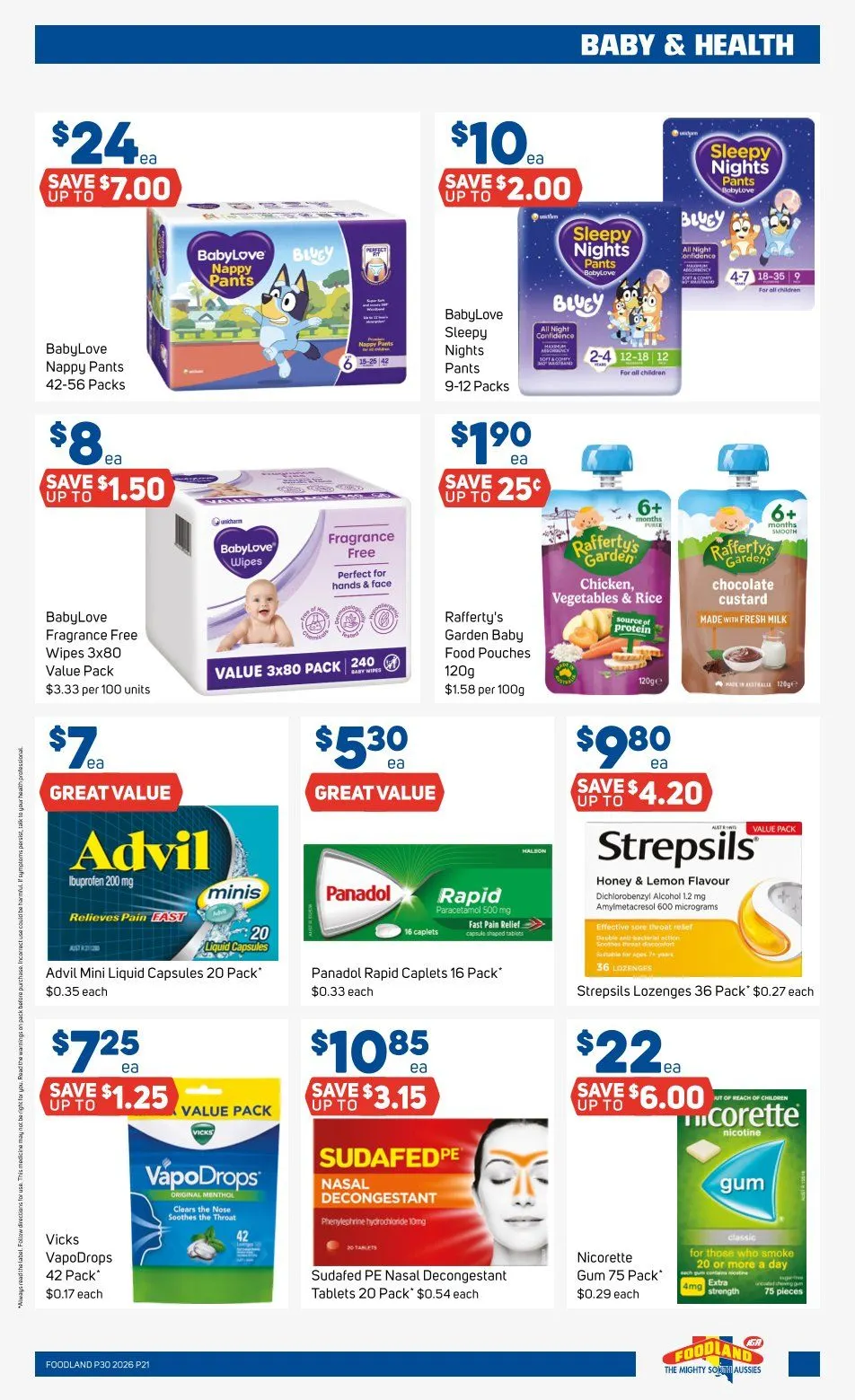 Foodland Sales - Catalogue valid from 22 July to 28 July 2026 - page 21