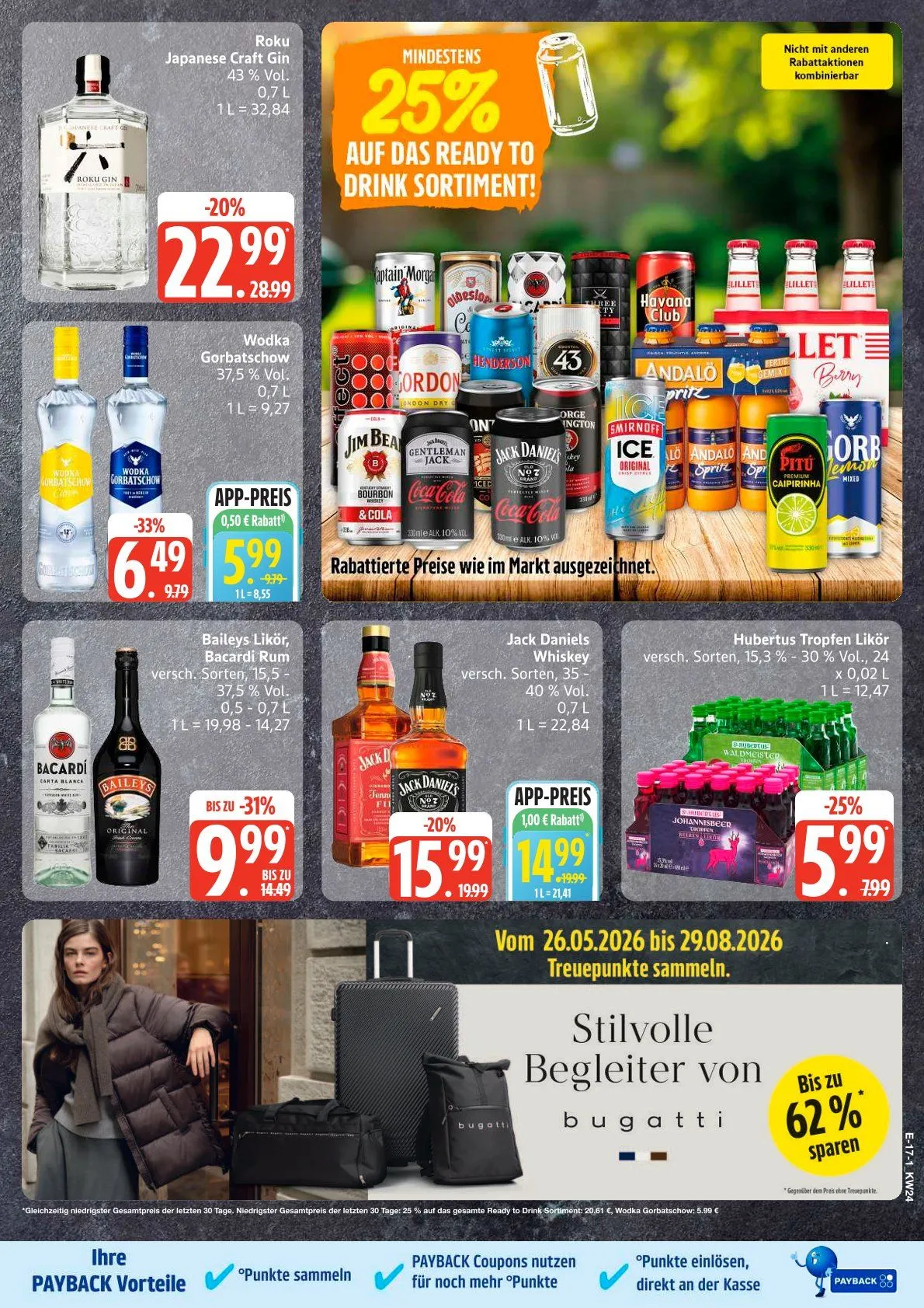 Edeka Angebote von 8. Juni bis 13. Juni 2026 - Prospekt seite 21
