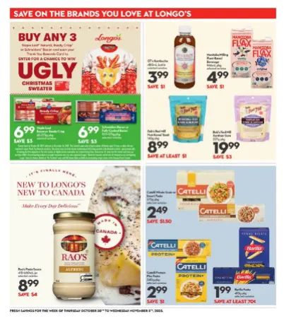 Longo´s Sales from November 6 to November 12 2025 - flyer page 21
