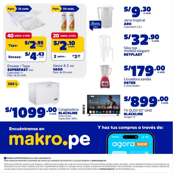Catalogo de Ofertas Makro 26 de marzo al 8 de abril 2026 - Pag 21