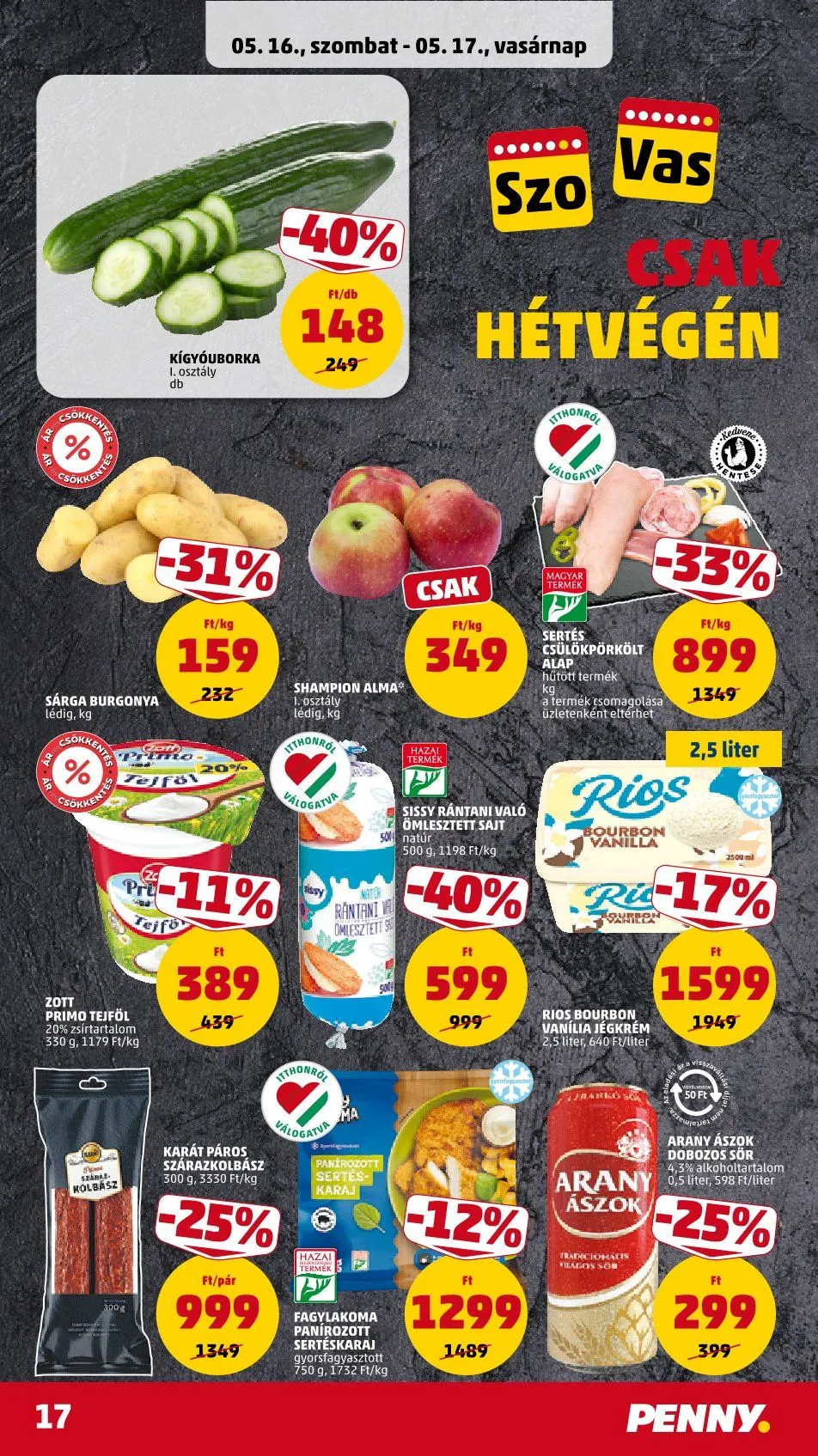Katalógus  Penny Market legfrissebb ajánlatai május 14.-tól május 20.-ig 2026. - Oldal 21