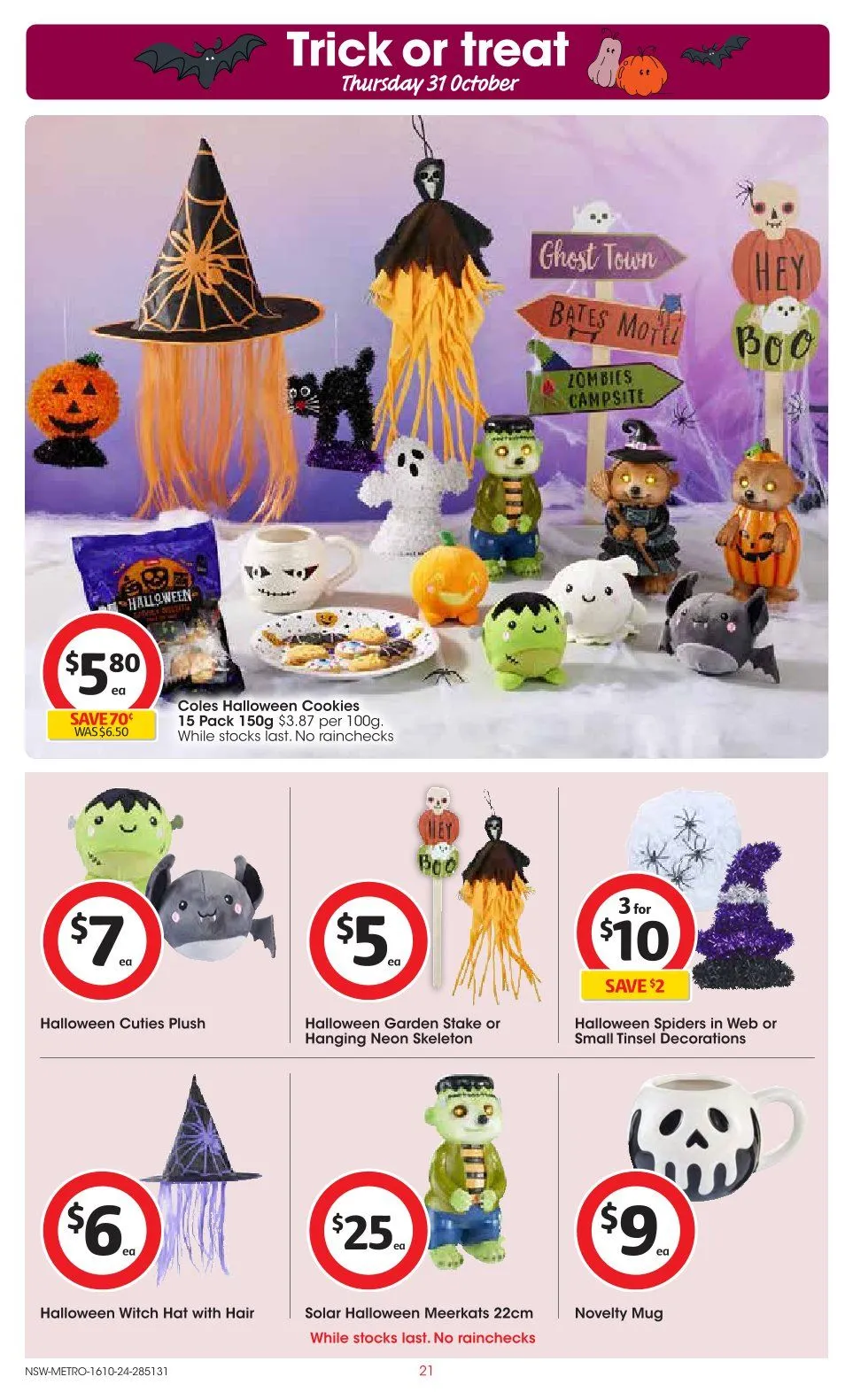 Coles Weekly Ad - Catalogue valid from 16 October to 22 October 2024 - page 21