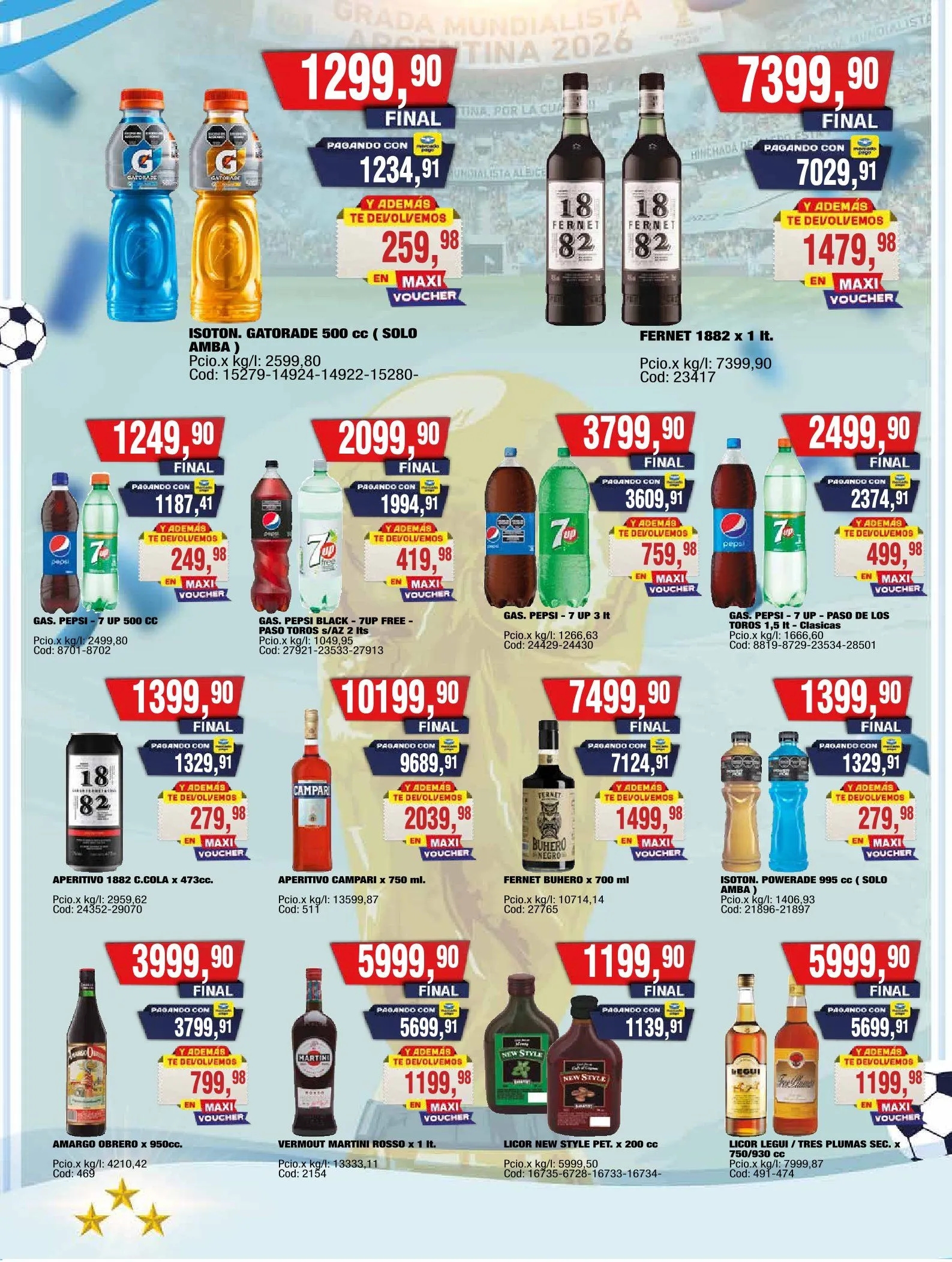 Ofertas de Maxiconsumo Ofertas 13 de julio al 19 de julio 2026 - Página 21 del catálogo