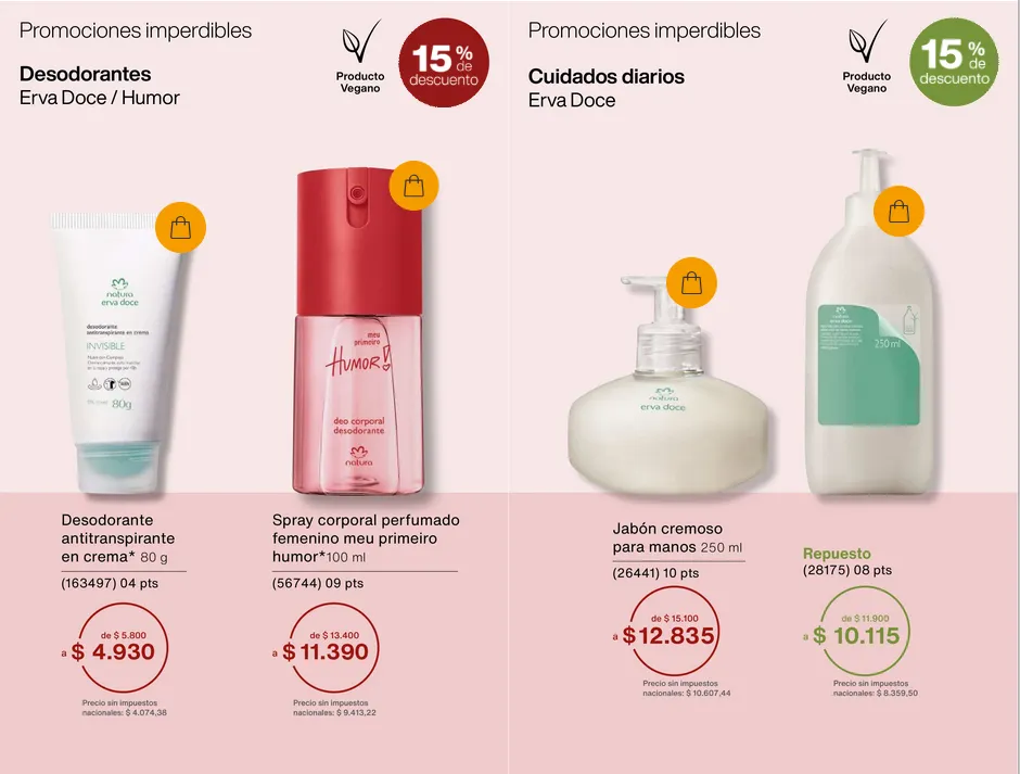 Ofertas de Ofertas Natura  5 de febrero al 28 de febrero 2026 - Página 21 del catálogo