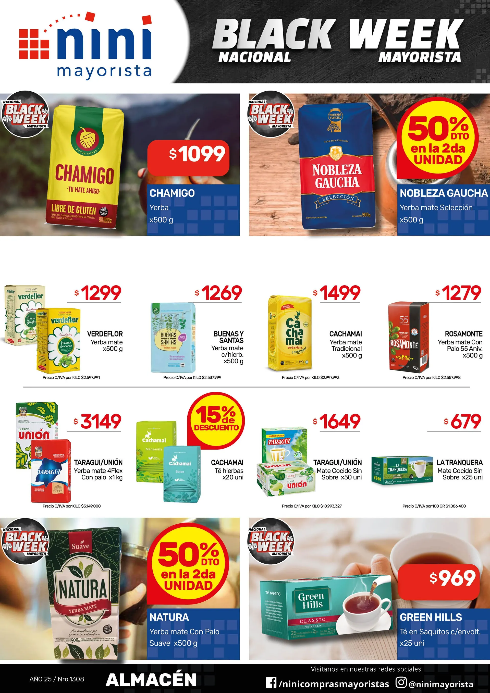 Ofertas de Nini Mayorista Ofertas 19 de mayo al 25 de mayo 2025 - Página 21 del catálogo