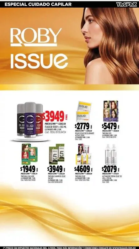 Ofertas de Ofertas Yaguar 28 de julio al 3 de agosto 2025 - Página 20 del catálogo