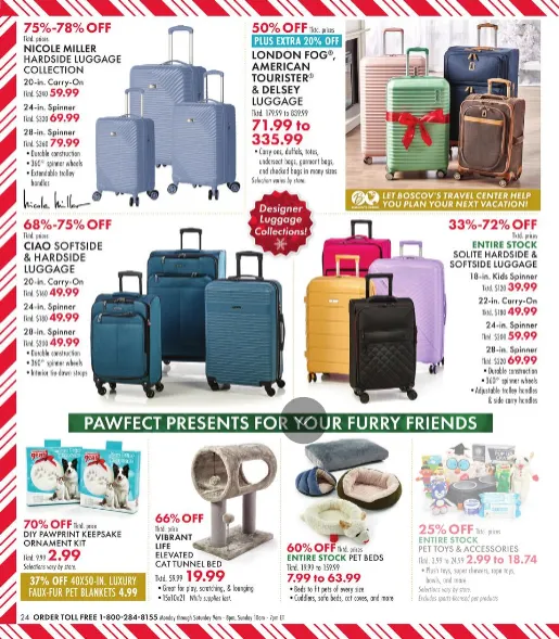 Weekly ad Boscov's Sales from November 6 to November 19 2025 - Page 21