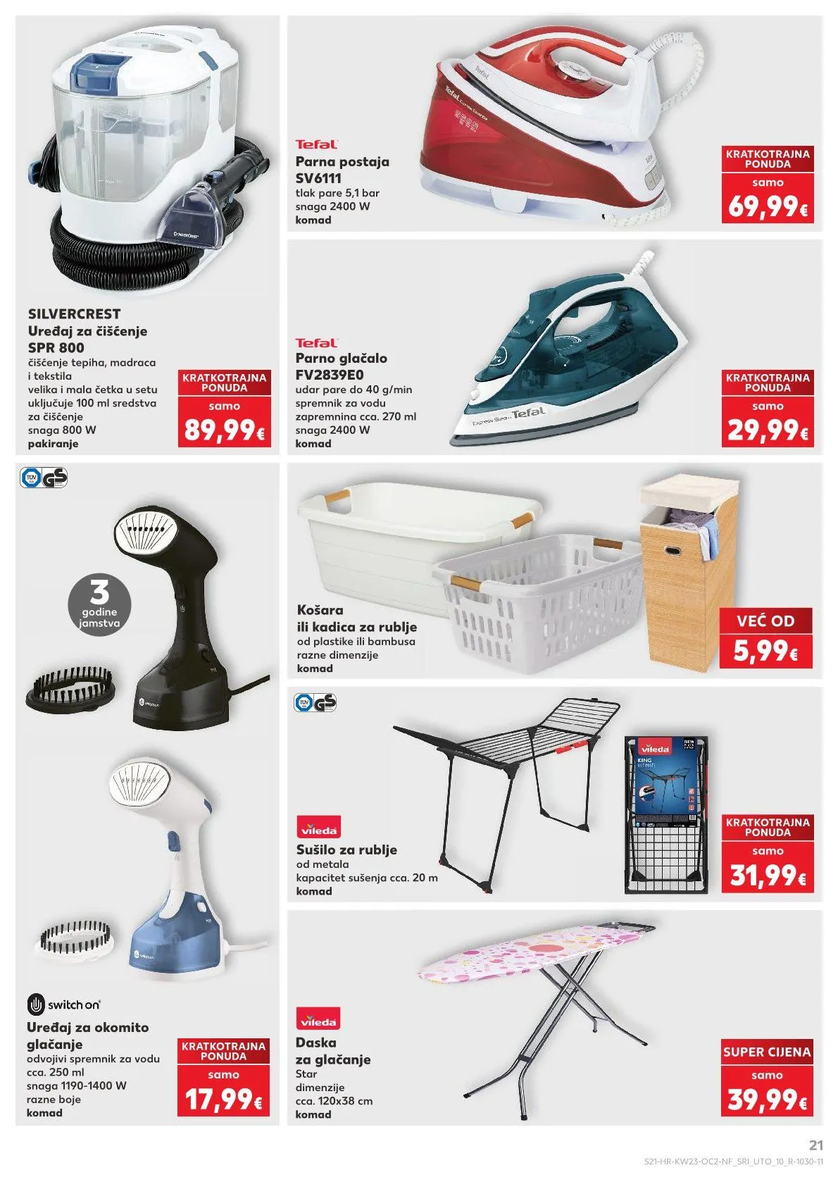 Katalog Kaufland od 3. lipnja do 9. lipnja 2026. - Pregled Stranica 21