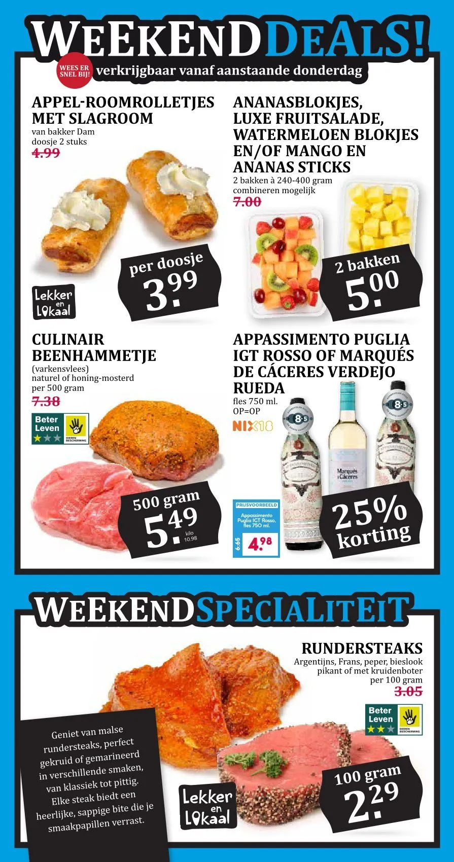 Boon's Markt folders van 12 januari tot 18 januari 2026 - Folder pagina 21