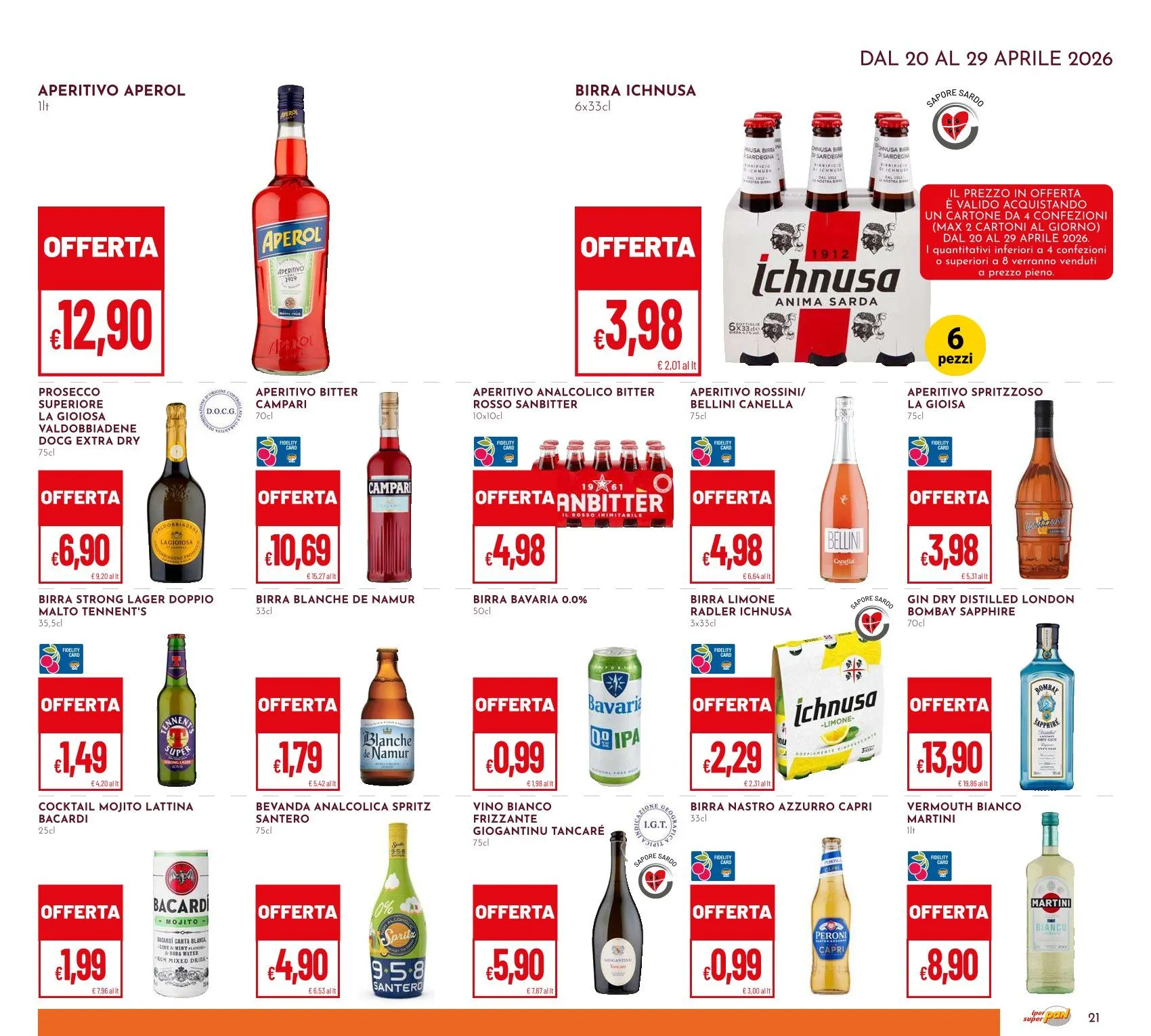 Sobeys Sales from April 16 to April 22 2026 - flyer page 21