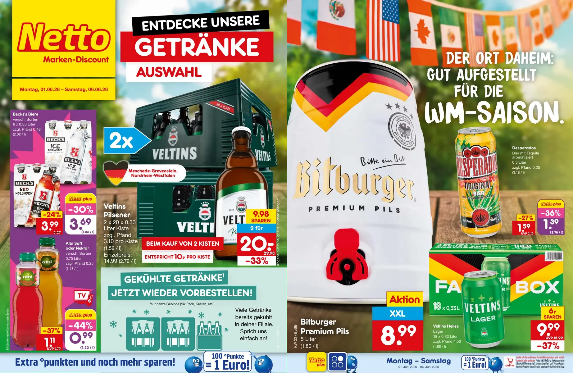 Netto Marken-Discount folders van 1 juni tot 9 juni 2026 - Folder pagina 21