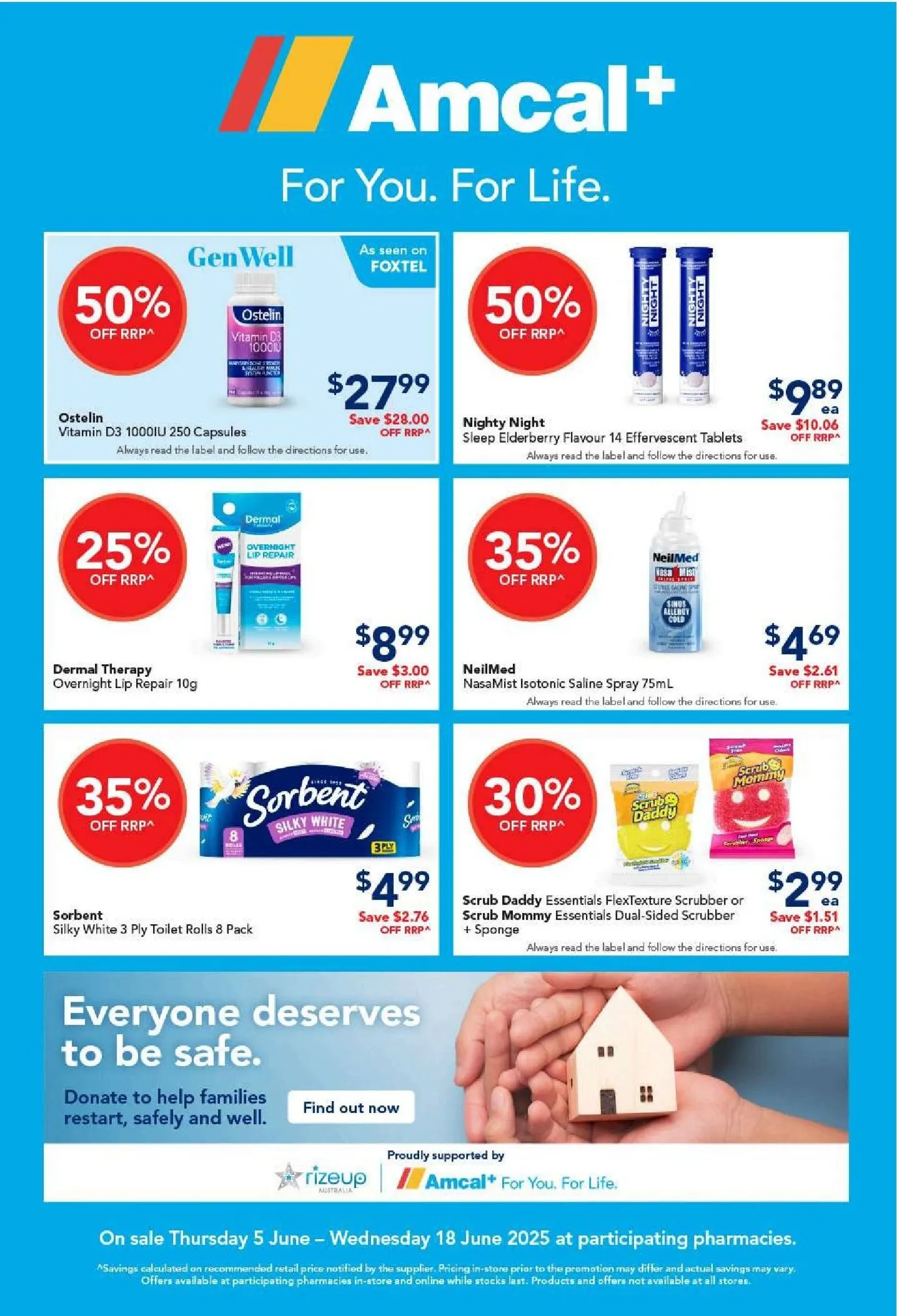 Amcal Deals - Catalogue valid from 5 June to 18 June 2025 - page 19