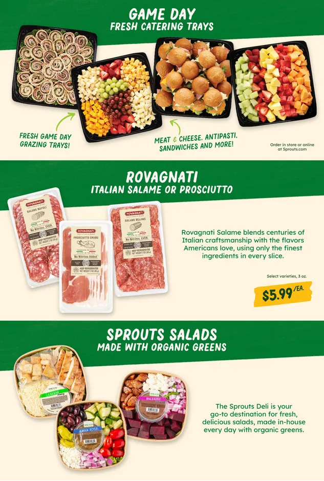 Weekly ad Sprouts Sales from January 28 to February 17 2026 - Page 21
