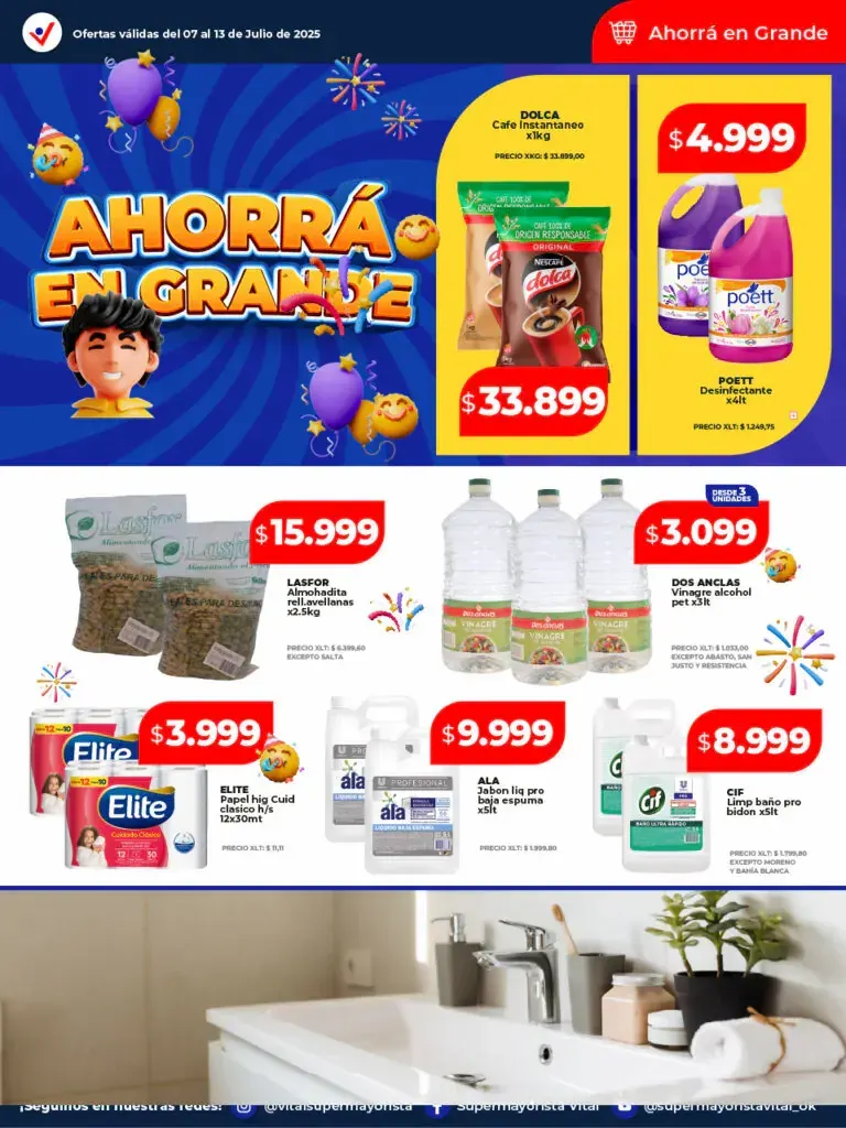 Ofertas de Ofertas Vital 7 de julio al 13 de julio 2025 - Página 22 del catálogo