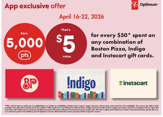 No Frills Sales from April 16 to April 22 2026 - flyer page 20