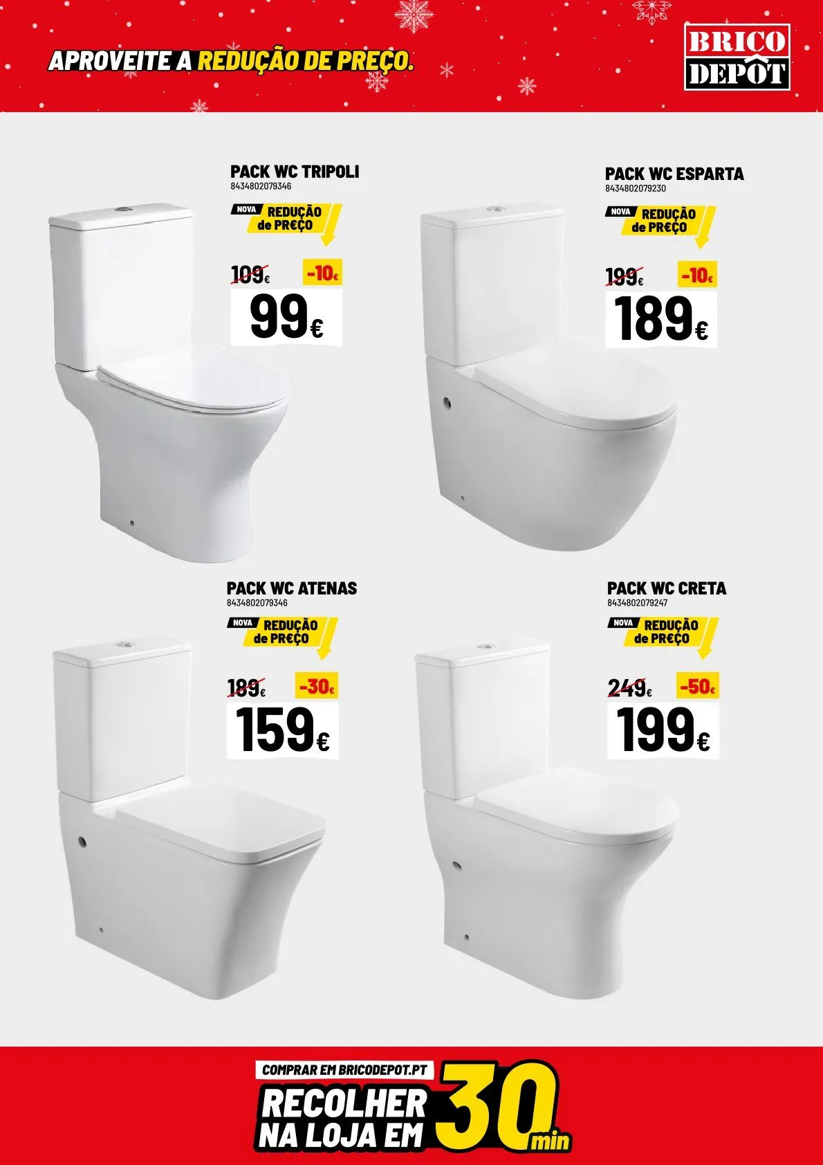 Folheto Brico Depôt de 5 de dezembro até 11 de dezembro 2025 - Pagina 21