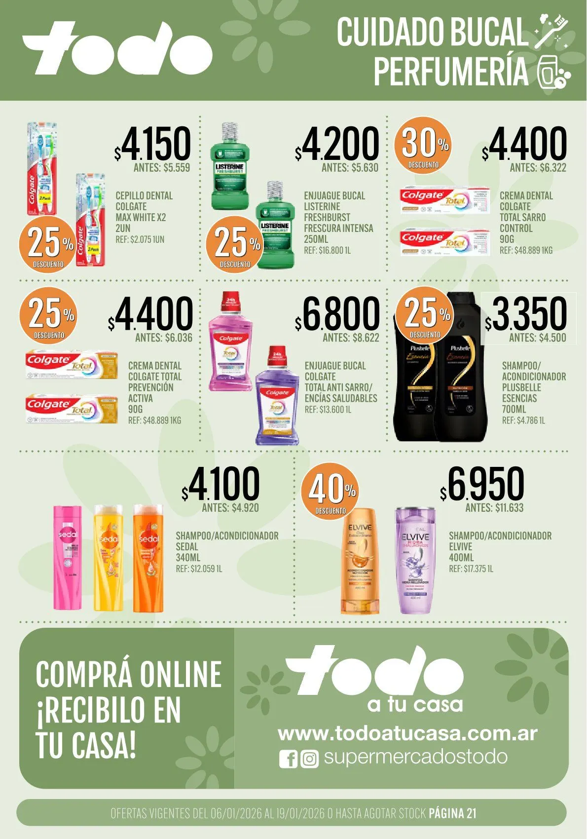 Ofertas de Ofertas Supermercados Todo 6 de enero al 19 de enero 2026 - Página 3 del catálogo