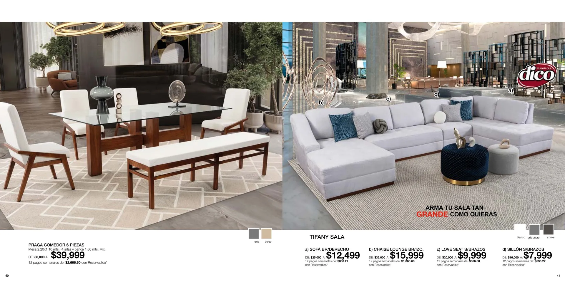 Catálogo de Muebles Dico Ofertas 4 de junio al 30 de junio 2026 - Pagina 20