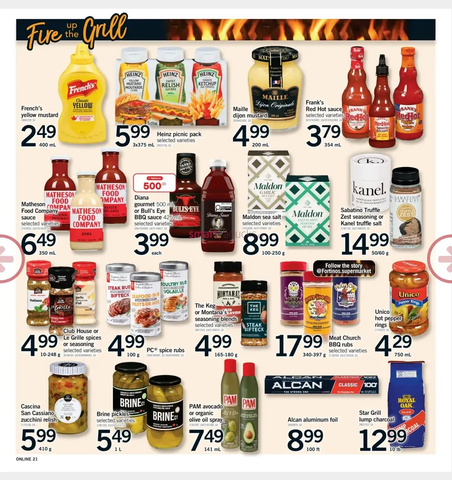 Fortinos Sales from April 23 to April 29 2026 - flyer page 21