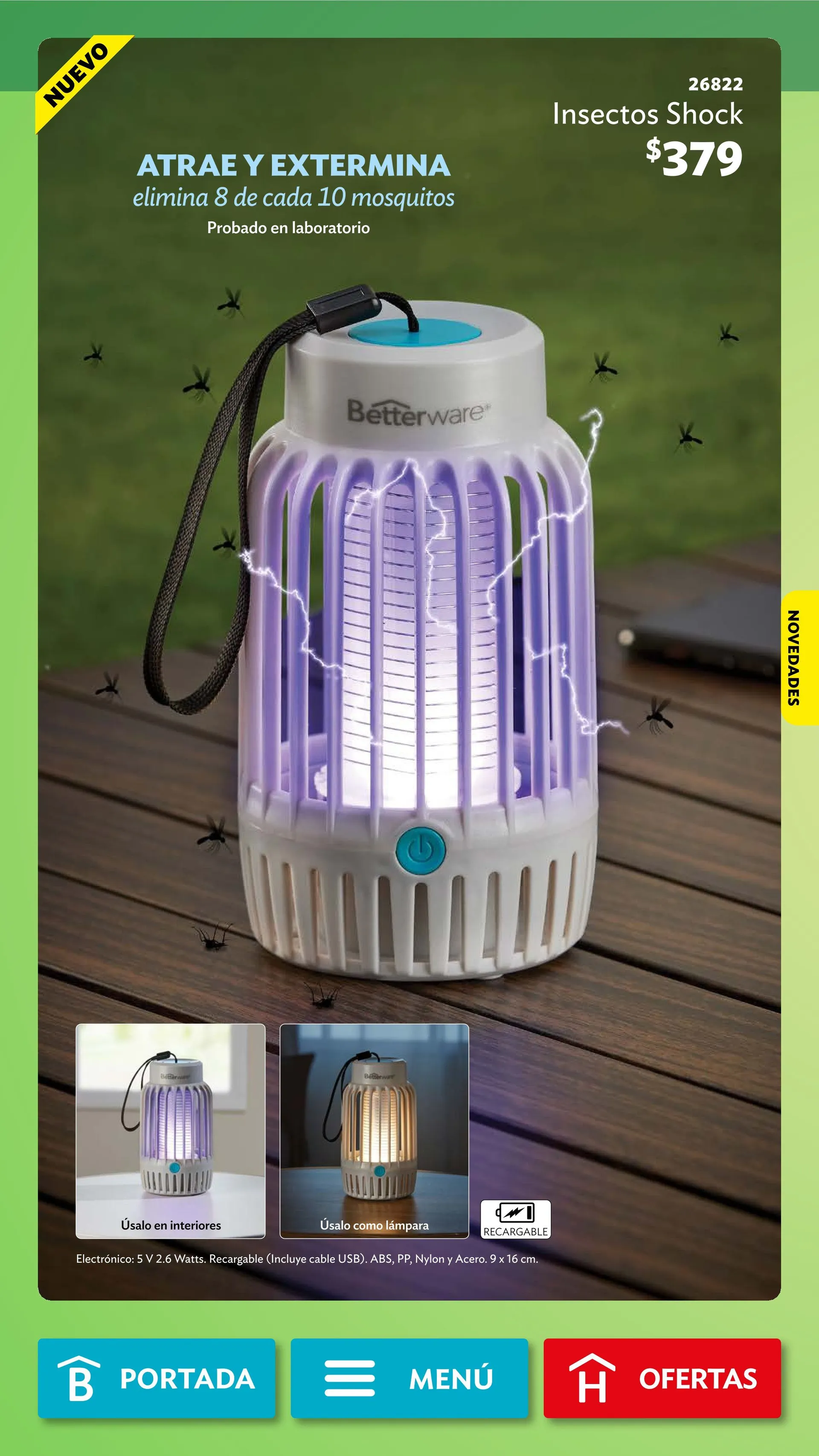 Catálogo de BetterWare Ofertas 1 de julio al 31 de julio 2026 - Pagina 21