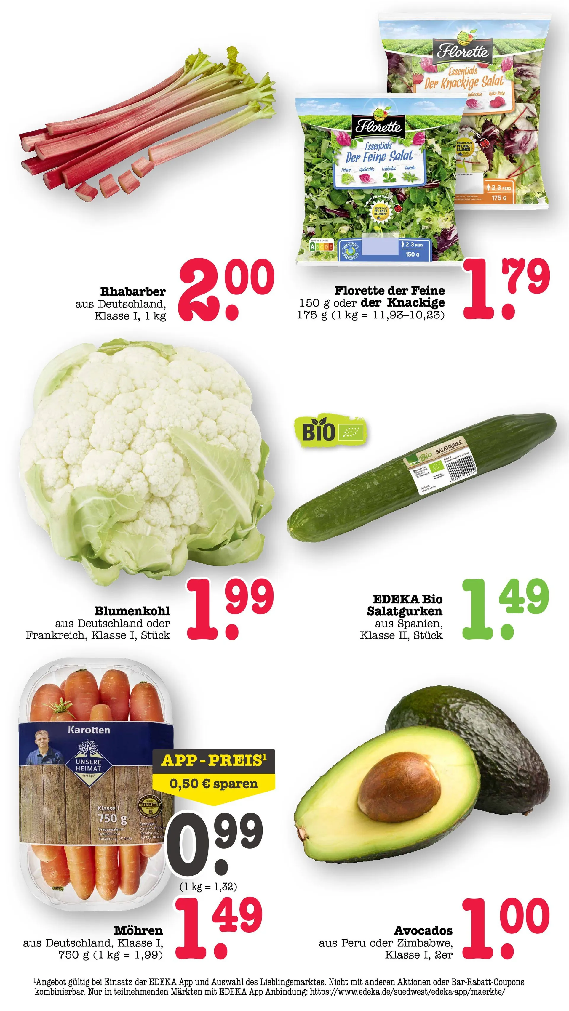 Edeka Prospekte von 20. April bis 25. April 2026 - Prospekt seite 21