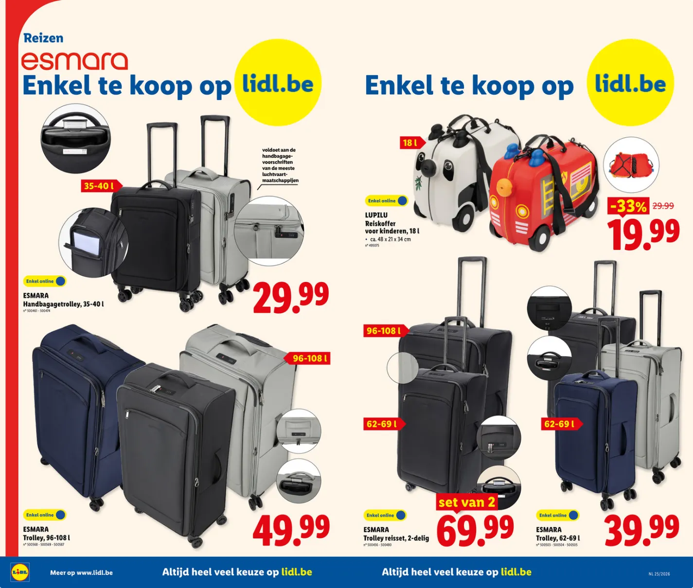 Lidl Folder van 17 juni tot 20 juni 2026 - Folder pagina 21