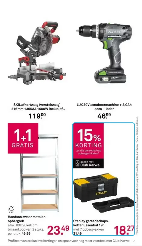 Karwei folders van 2 februari tot 8 februari 2026 - Folder pagina 21