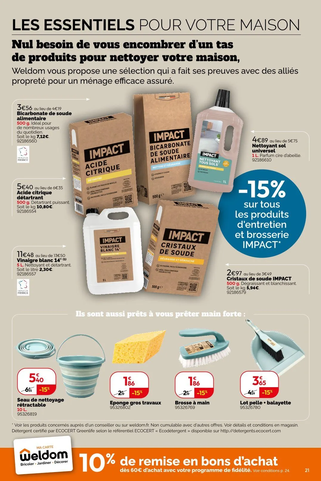 Catalogues Weldom du 1 avril au 28 avril 2026 - Catalogue page 21