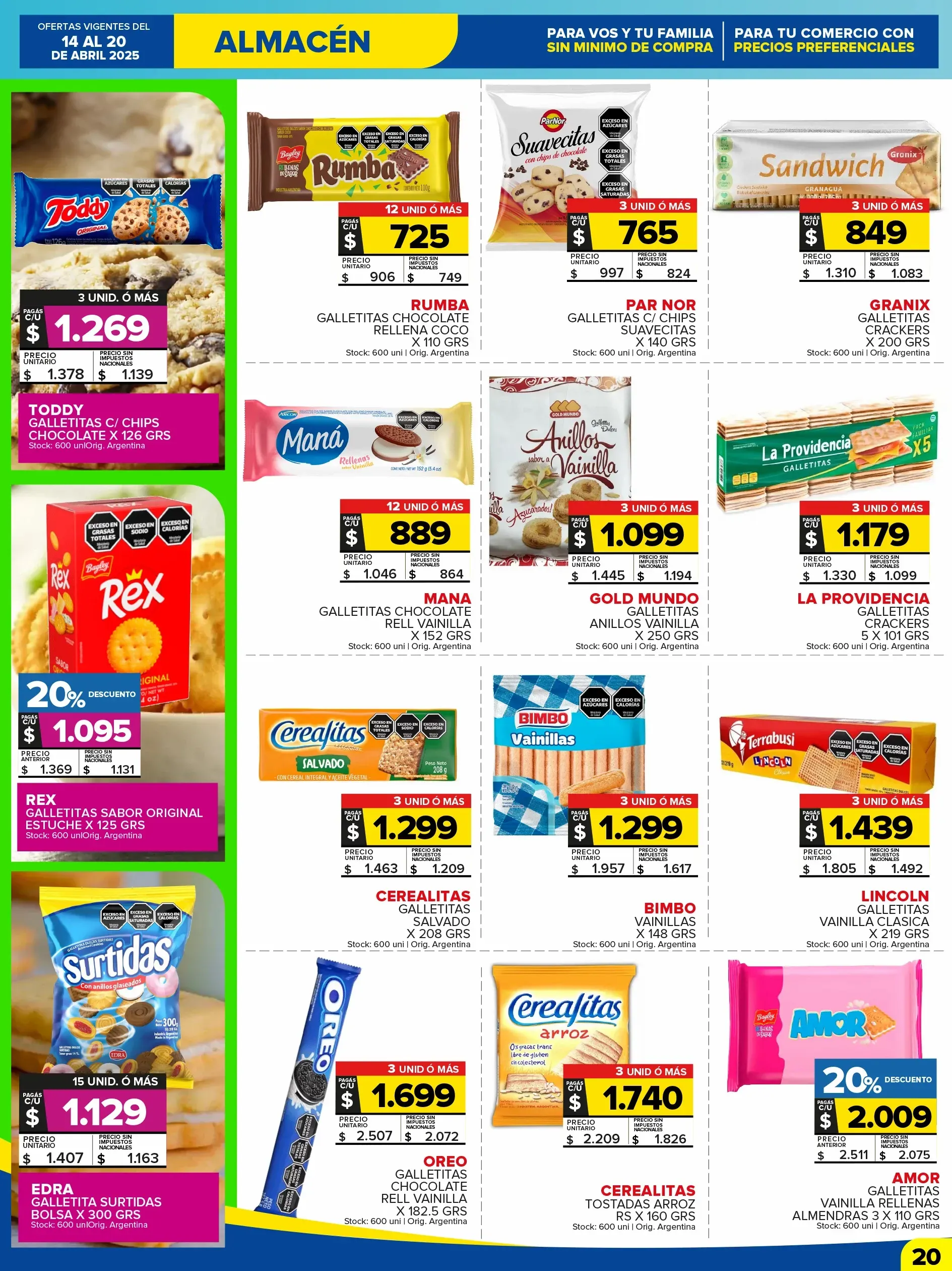 Ofertas de Carrefour Ofertas 14 de abril al 20 de abril 2025 - Página 20 del catálogo