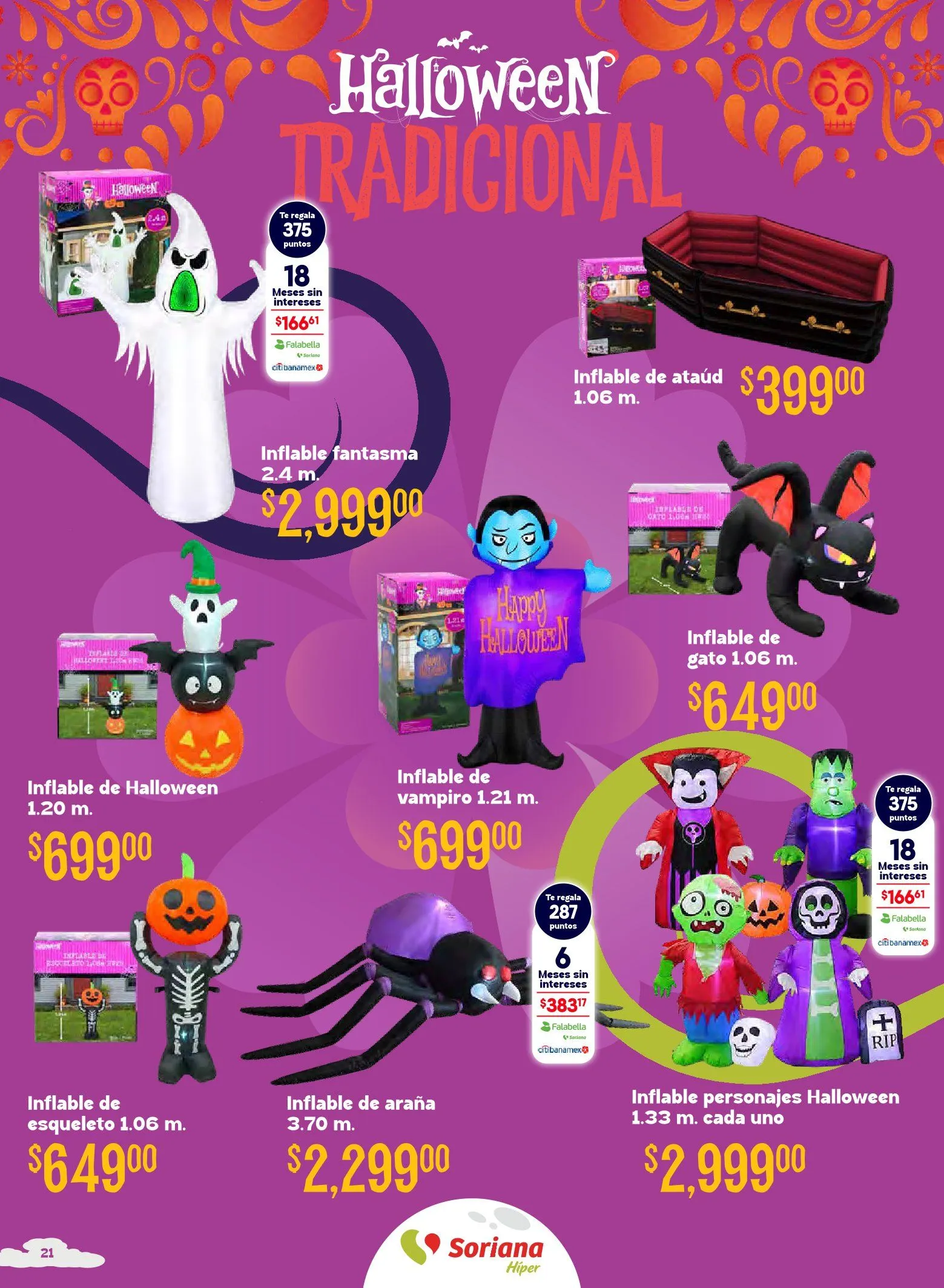 Catálogo de  Soriana Ofertas - Halloween y Día de muertos 16 de octubre al 31 de octubre 2025 - Pagina 21