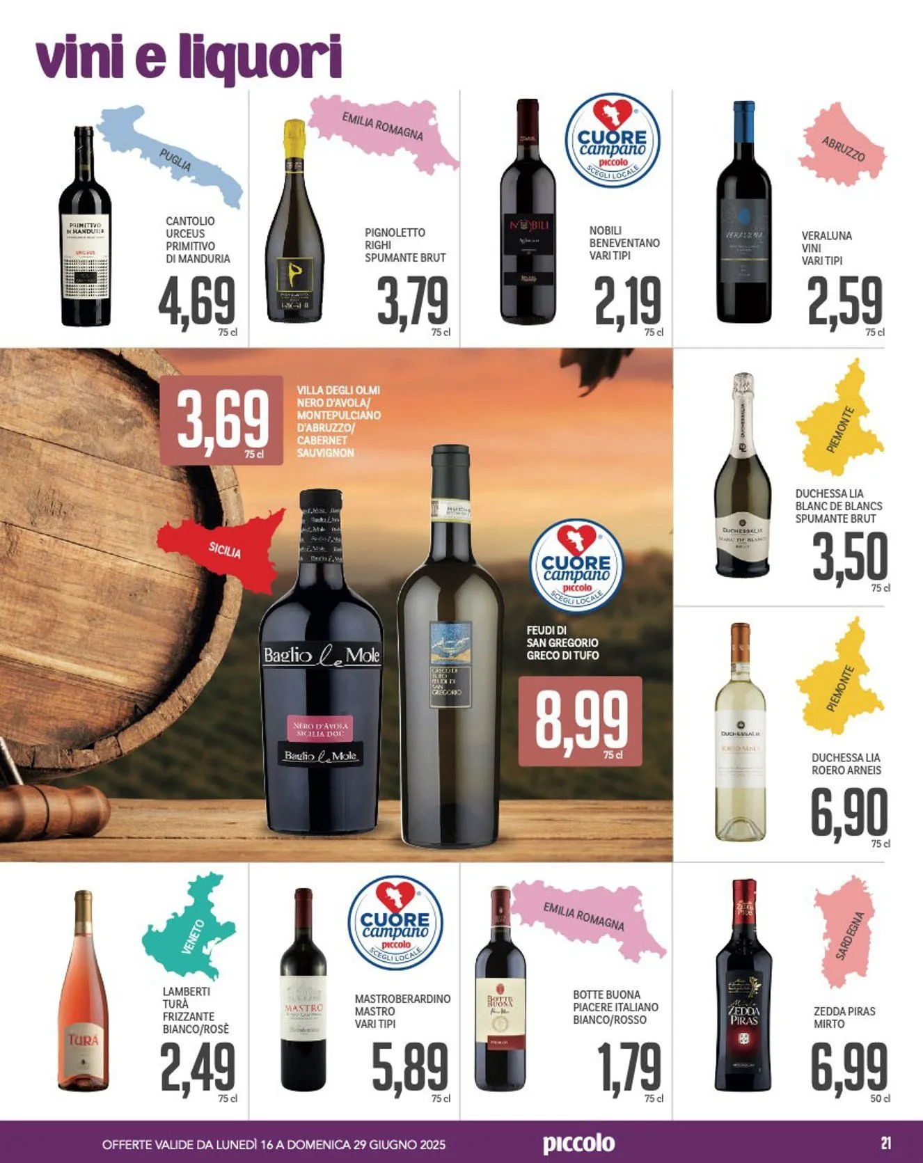 Volantino Piccolo da 16 giugno a 29 giugno di 2025 - Pagina del volantino 21