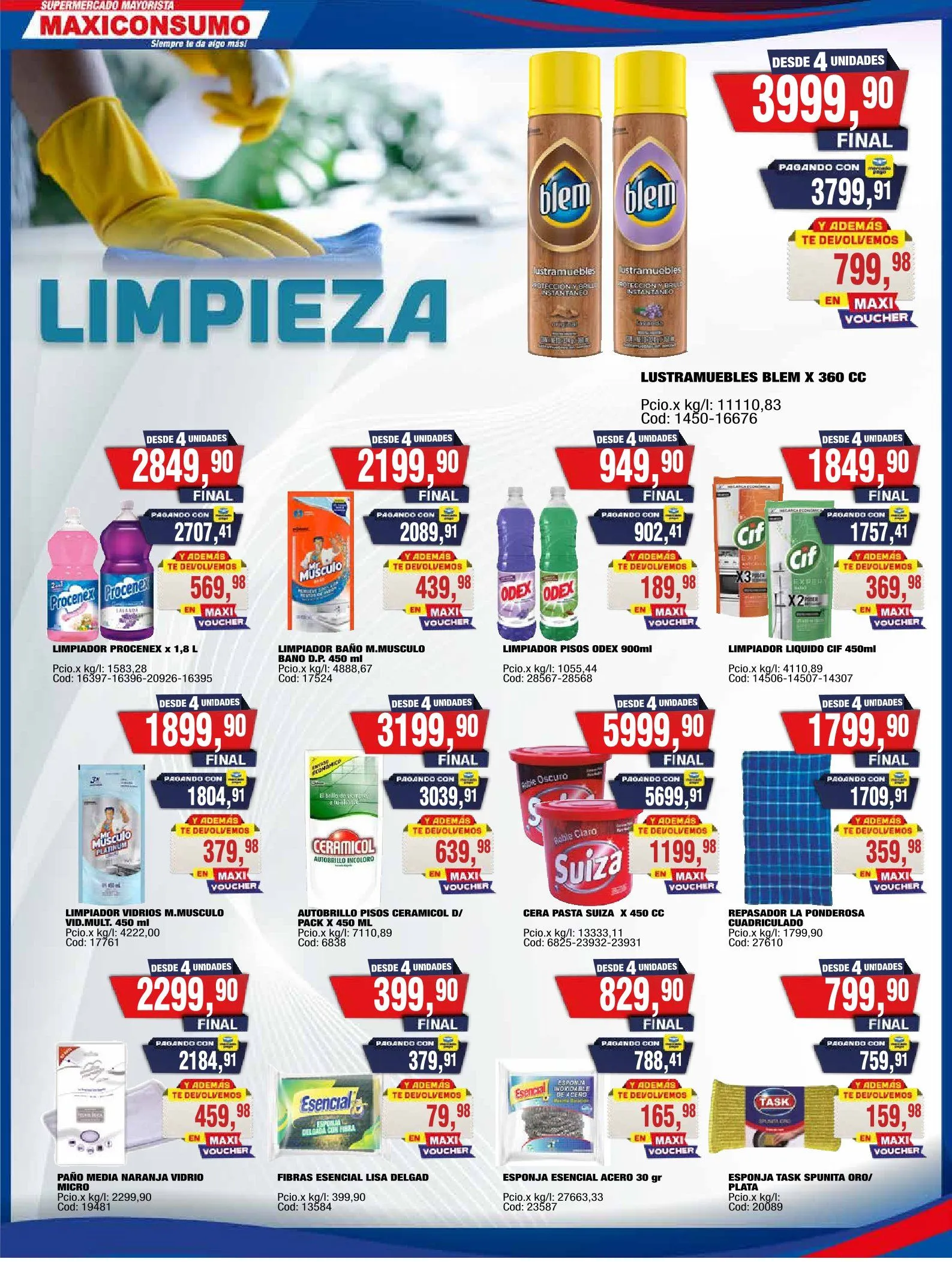 Ofertas de Maxiconsumo Ofertas 11 de mayo al 17 de mayo 2026 - Página 21 del catálogo